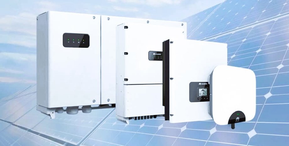 Інвертори та сонячні панелі Інвертори та сонячні панелі