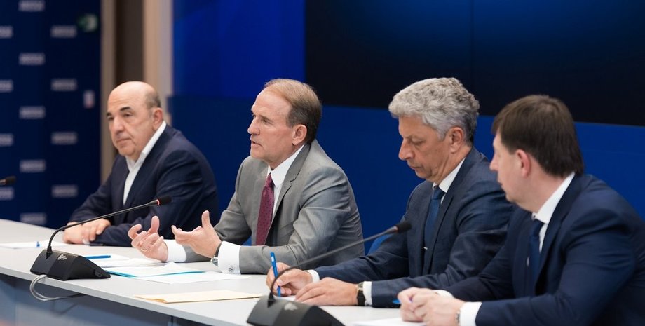 запрет партии ОПЗЖ