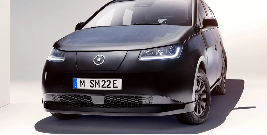 Sono Motors, Электромобиль, Германия, Краш-тесты, Видео, Авто, Автомобили, Солнечные панели