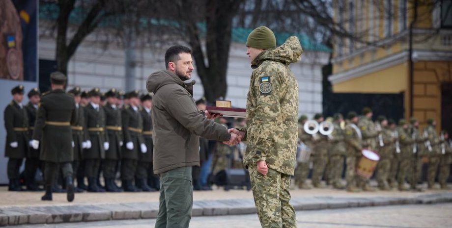 Володимир Зеленський та Василь Козак
