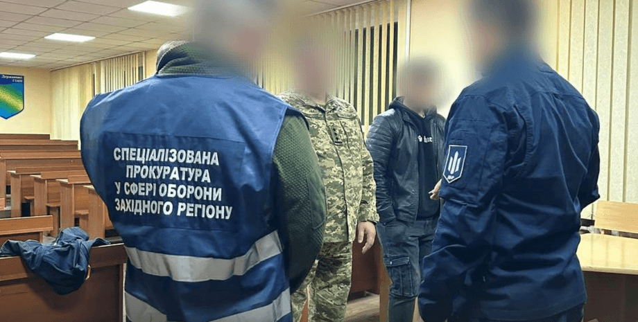 У Хмельницькому затримали проректора, дбр, проректор академії прикордонслужби, петро ткачук