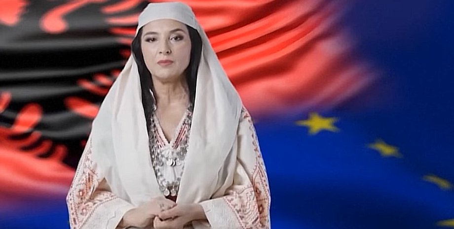 ШІ-міністр Діелла з Албанії була викрита на хабарництві