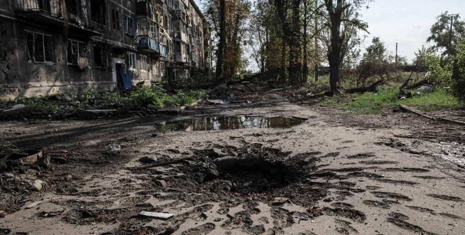 Russische Invasoren betrachten die Stadt nicht als ihr Territorium, sagte der Ve...