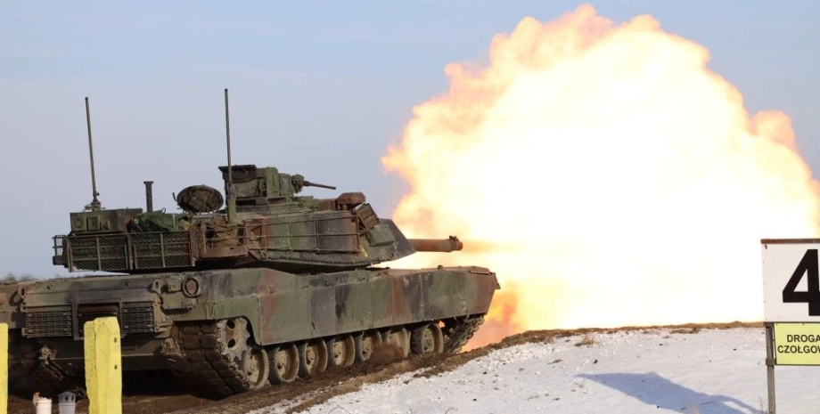 abrams польські танки abrams