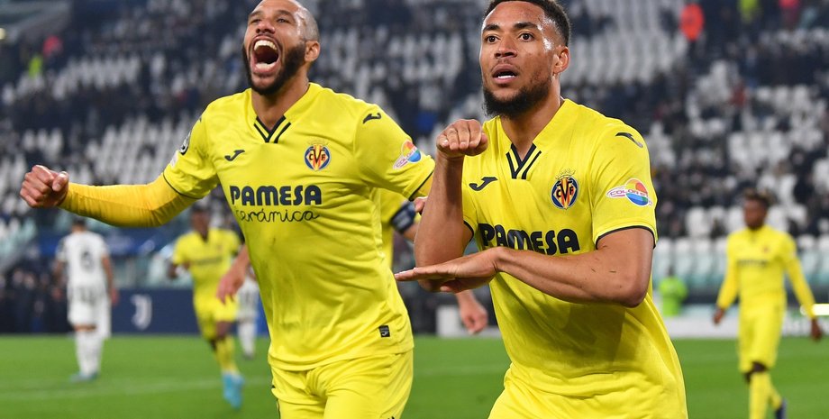 Ювентус Вильярреал, Лига чемпионов УЕФА