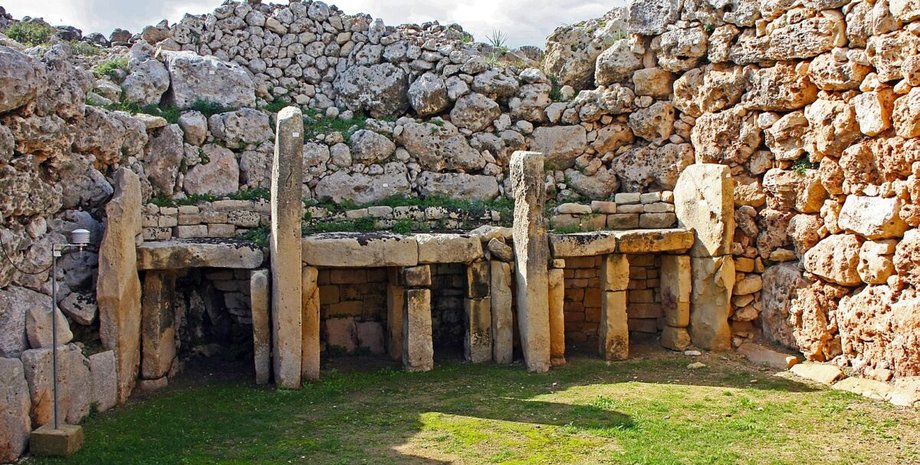 археологи исследовали храм на Мальте