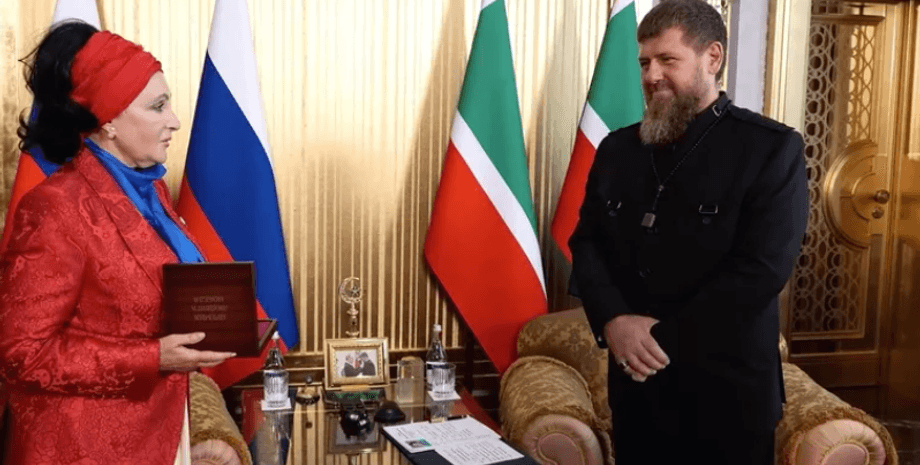 Кадырову вручают премию Людвига Нобеля