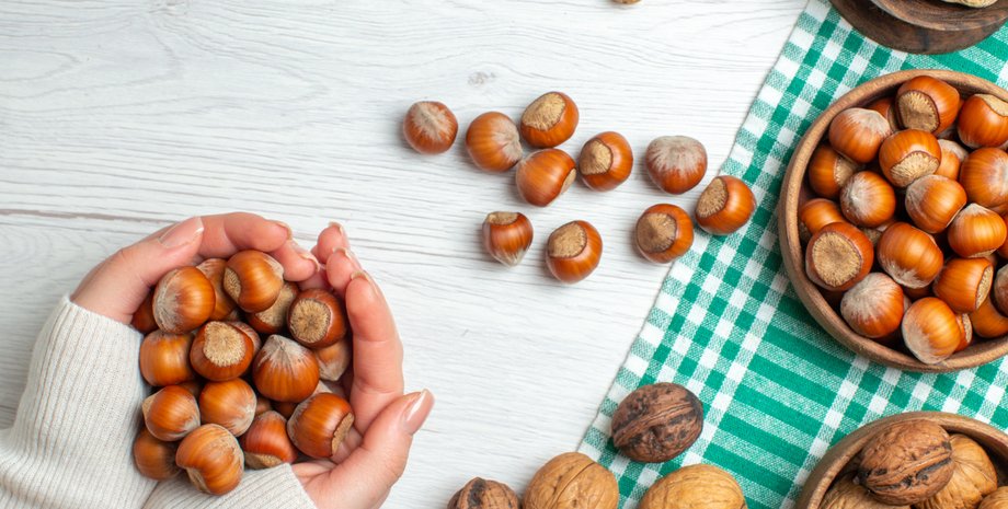 Как выбрать орехи