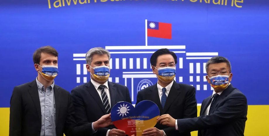 Тайвань, Украина, поддержка Украины