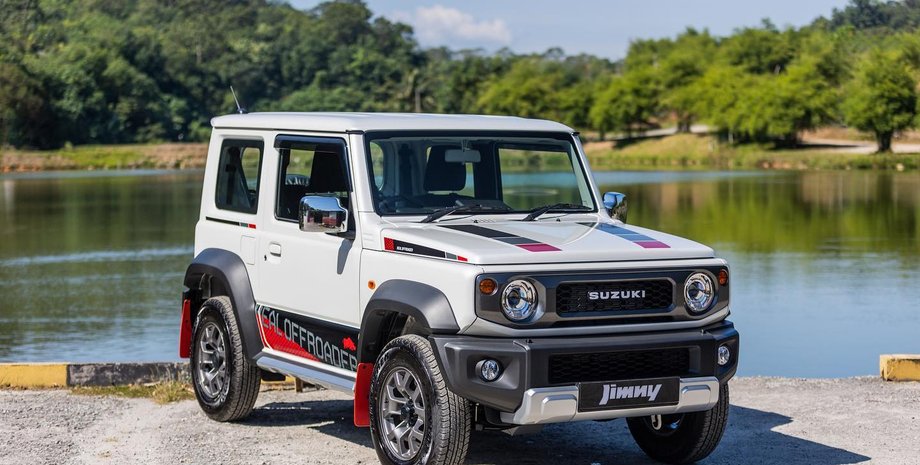 Suzuki, Suzuki Jimny, Suzuki Jimny Rhino, Авто, Автомобили, Внедорожники, Фото, Новинка