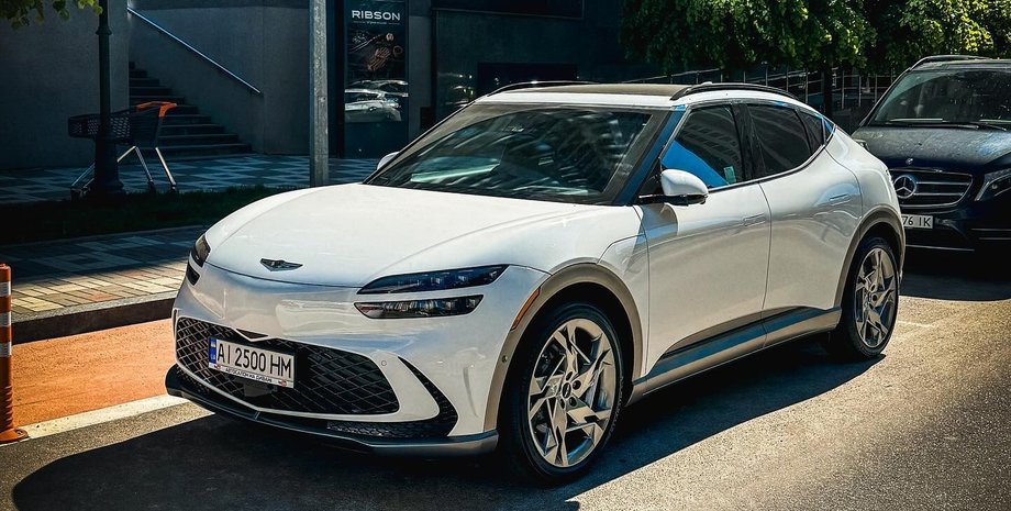 Genesis GV60, новый Genesis GV60, кроссовер Genesis, электромобиль Genesis, электромобиль Genesis