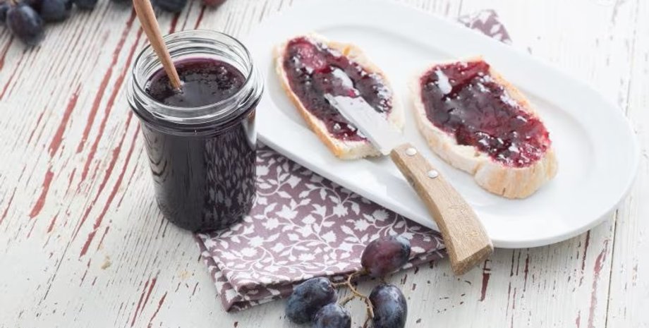 Варенье из винограда, виноград варенье, виноград рецепт, варенье рецепт