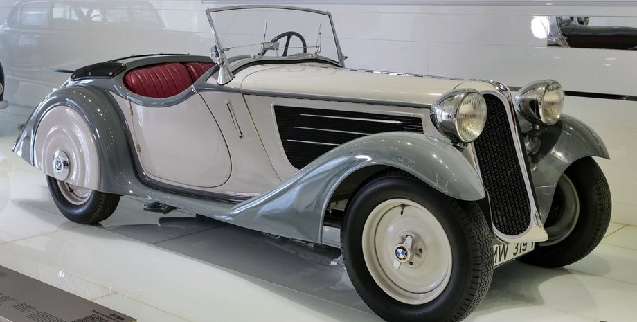 BMW 319/1, BMW 319/1 Roadster, BMW 319, спорткар BMW, первый спорткар BMW