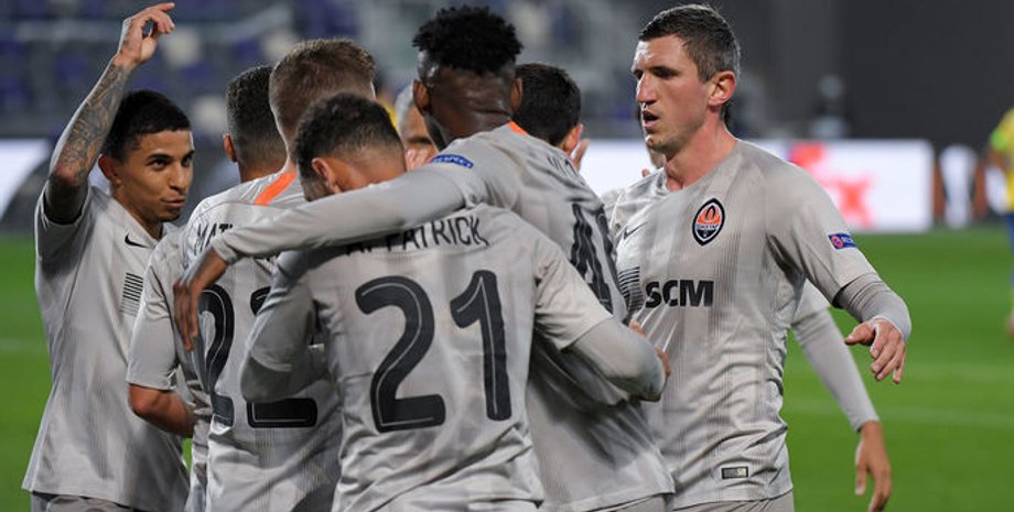 футбол, фк Шахтер, ФК Маккаби, Лига Европ