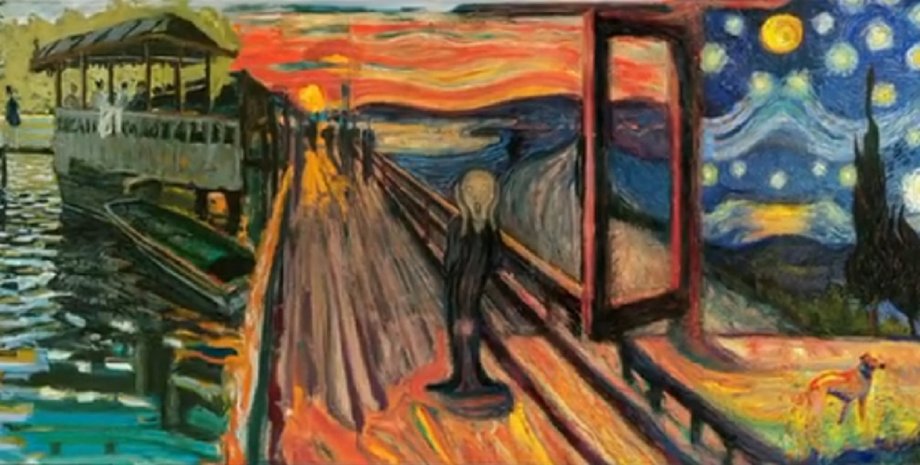 ИИ, DALL-E, картины