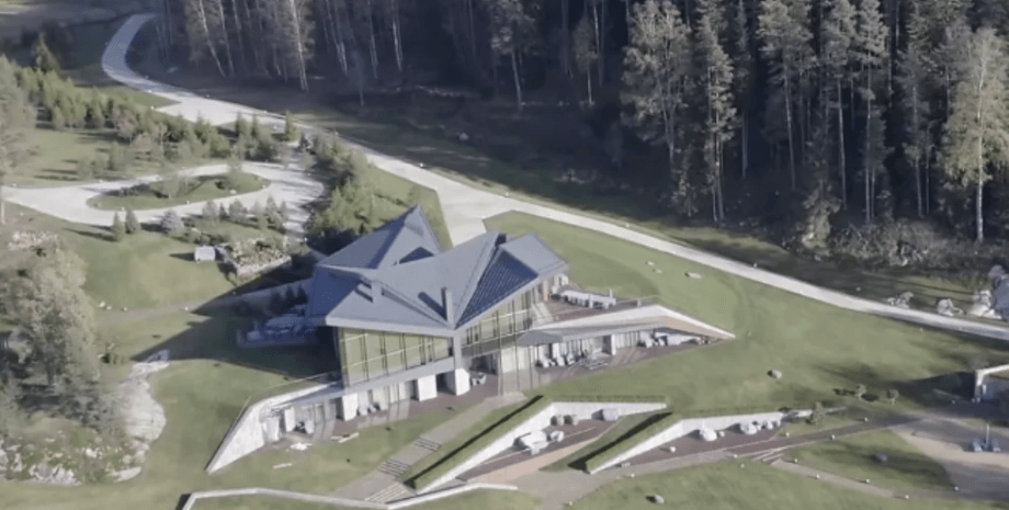 дача путина, карелия