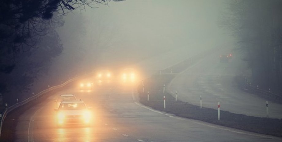 Туман На Подолі різко зріс рівень забруднення повітря