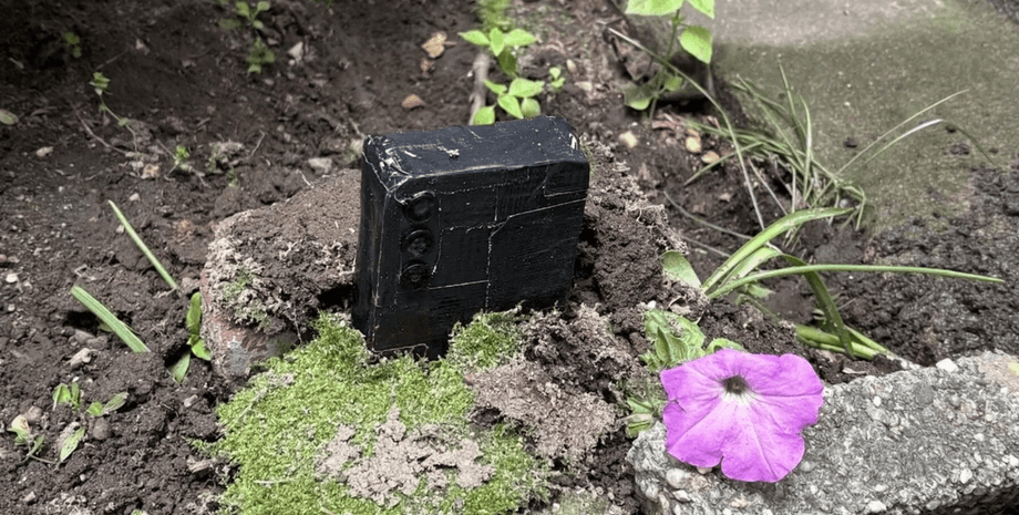 Женщина нашла "телефон", зарытый на лужайке у дома, который оказался устройством для слежки