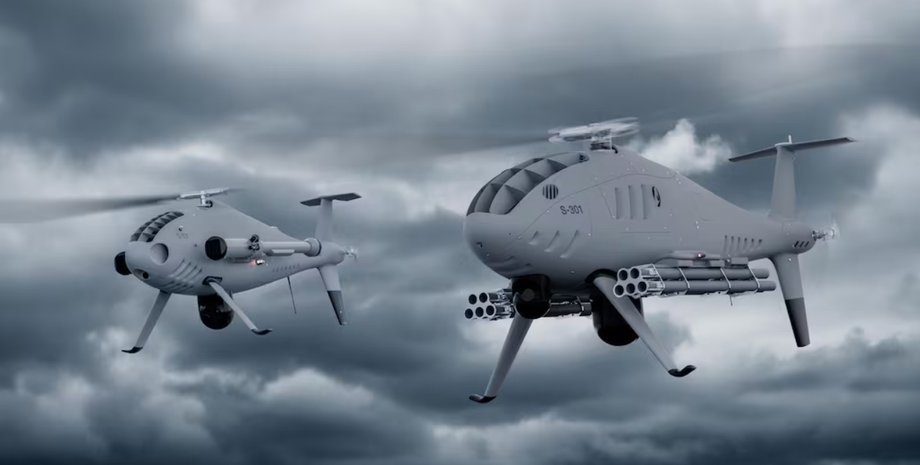 Camcopter S-101 и Camcopter S-301 БПЛА Camcopter S-101 и Camcopter S-301