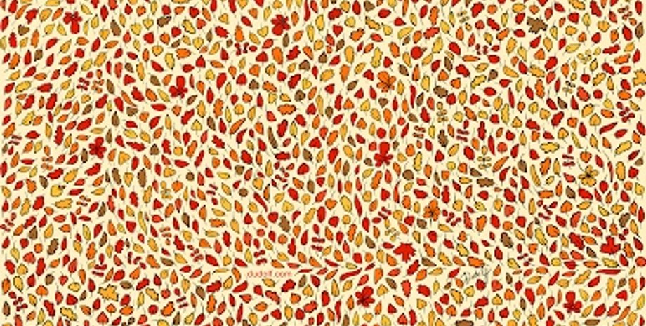 IQ-тест: найдите четыре яблока в листьях