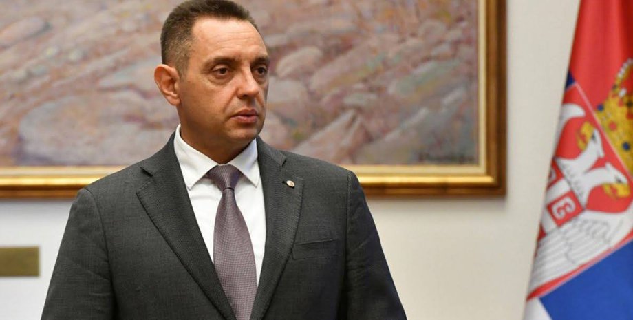 Вулин, Сербия, разведка, США, Минфин