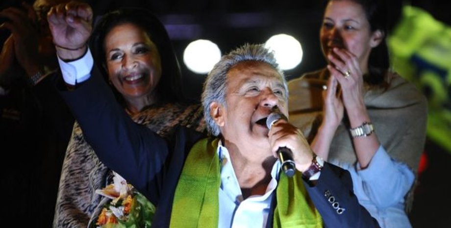 Ленин Вольтер Морено Гарсес / Фото: AFP