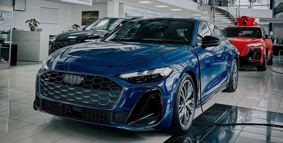 Audi A5 2025, Audi A5, новий Audi A5, Audi A5 в Україні