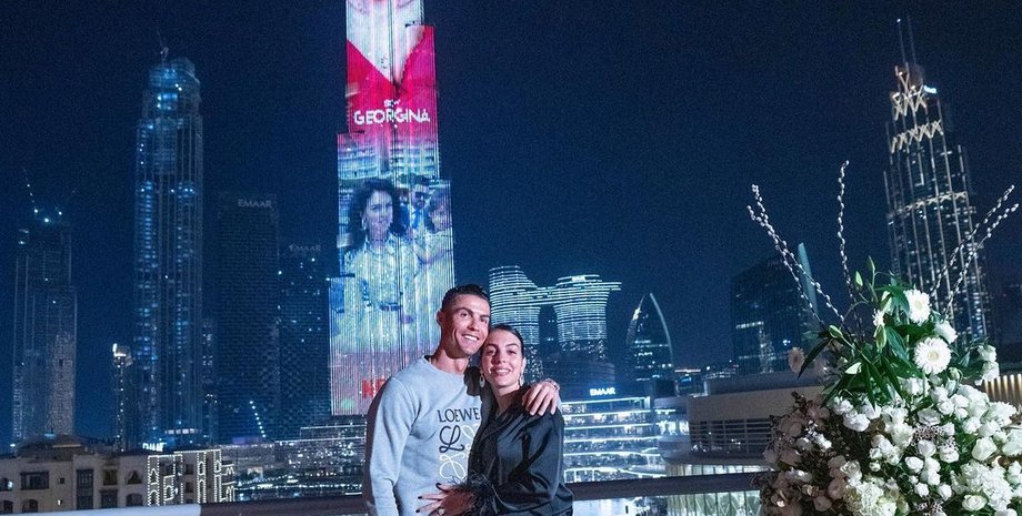 Кріштіану Роналду, Джорджіна Родрігез, Інстаграм