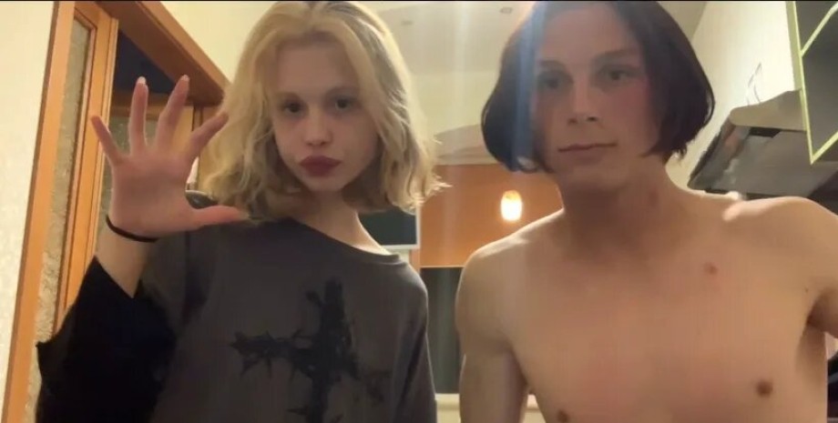 Віка і Вова перед самогубством