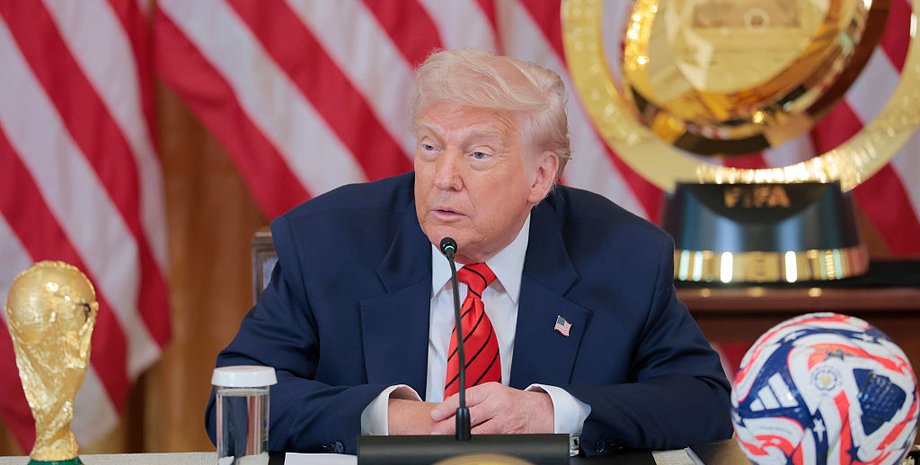 дональд Трамп, fifa, футбол, ЧС з футболу-2026