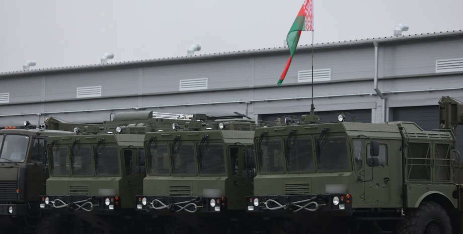 Білоруські РСЗВ "Полонез-М"