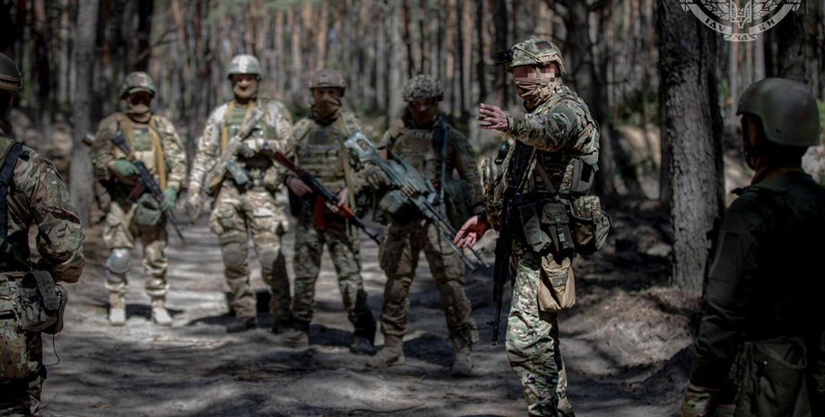 ССО ВСУ Силы специальных операций бойцы военнослужащаие