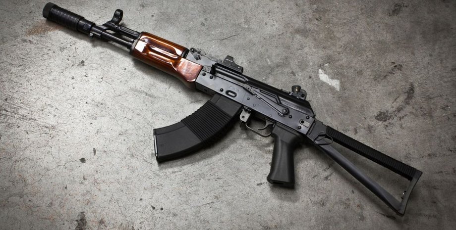Автомат Калашникова / Фото из открытых источников