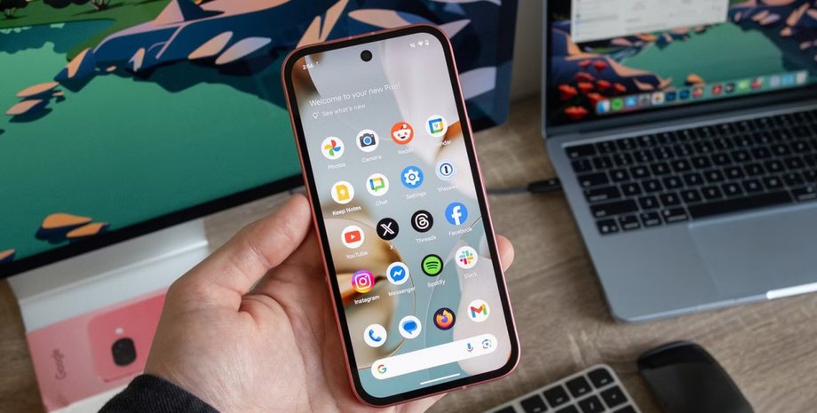 Смартфон Google Pixel 9a