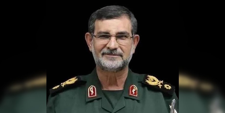 фото командувача флотом Ірану Аліреза Тангсірі