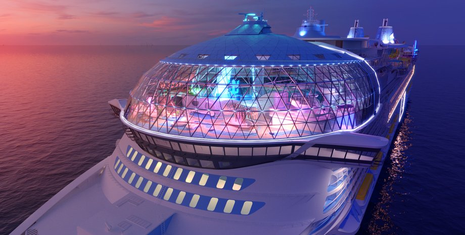 Найбільший у світі круїзний лайнер, порятунок людей, загублені в морі туристи, Royal Caribbean