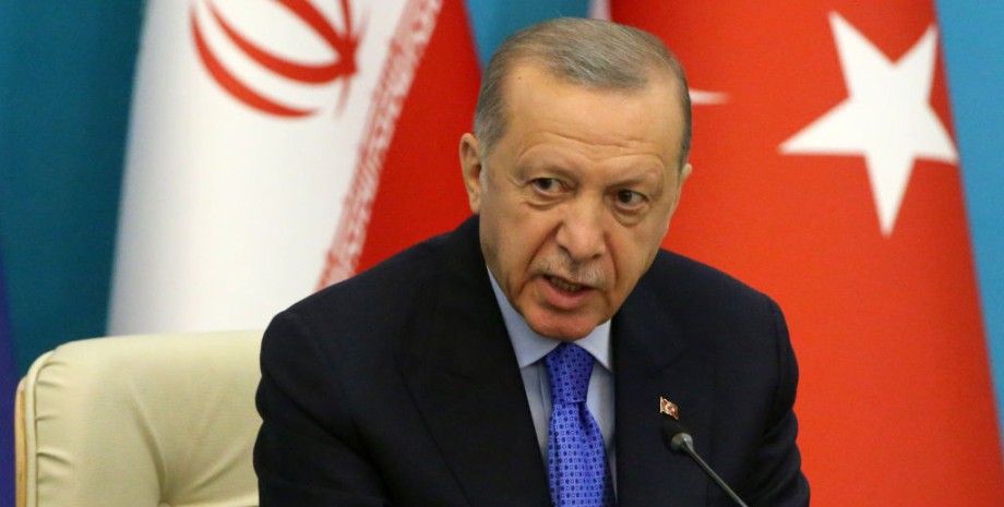 Реджеп Эрдоган, президент Турции, зерновая сделка