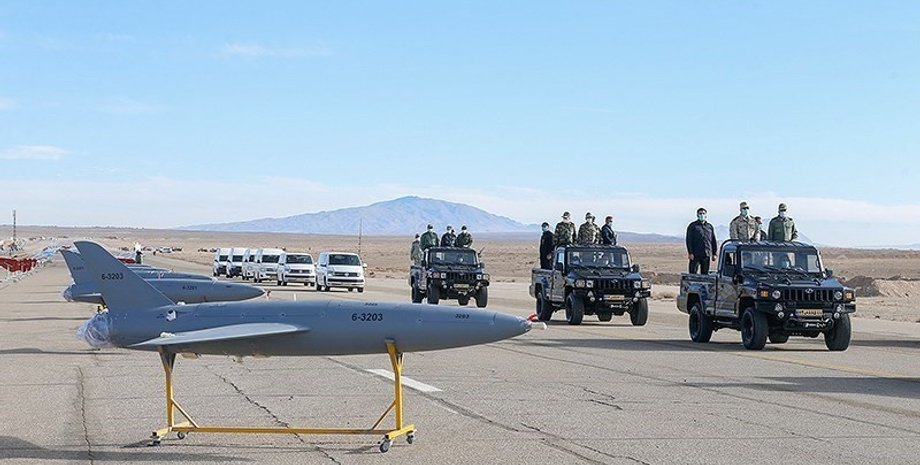 учения, Иран, парад, беспилотники