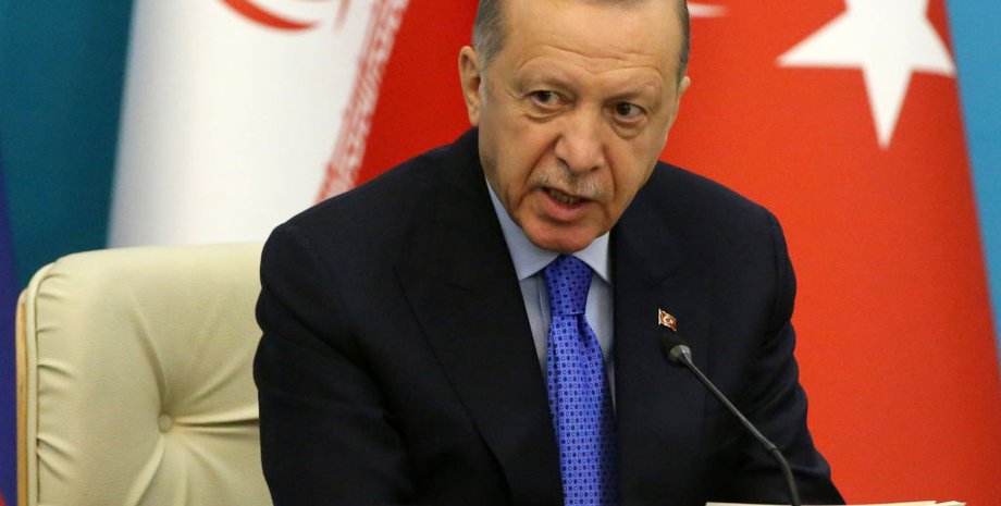 Реджеп Эрдоган, президент Турции, зерновая сделка