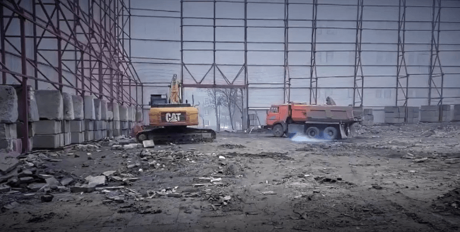 Маріуполь, драмтеатр, театр, знесення, руїни, війна в Україні