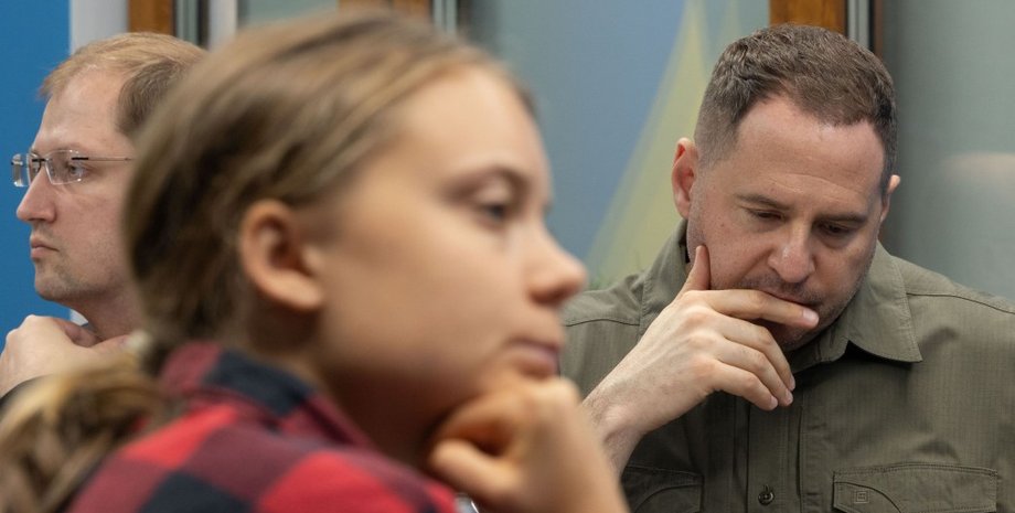 Грета Тунберг в ОП