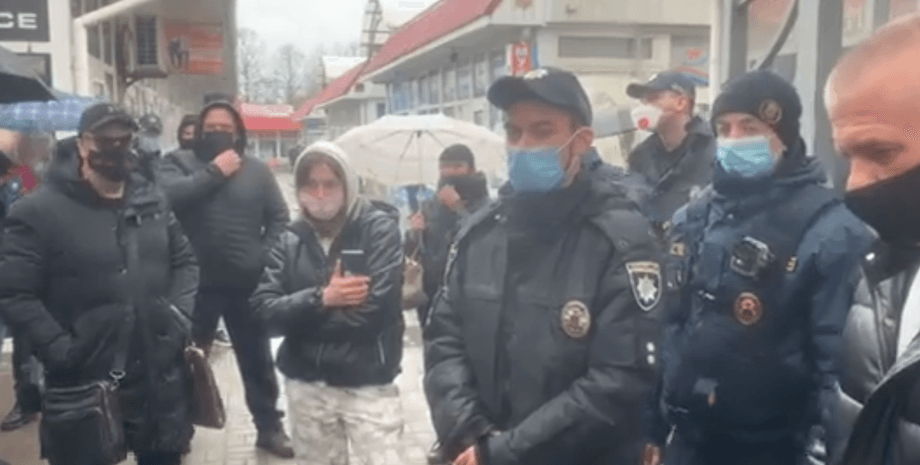 блокування ринку в Миколаєві, порушення карантину в Миколаєві