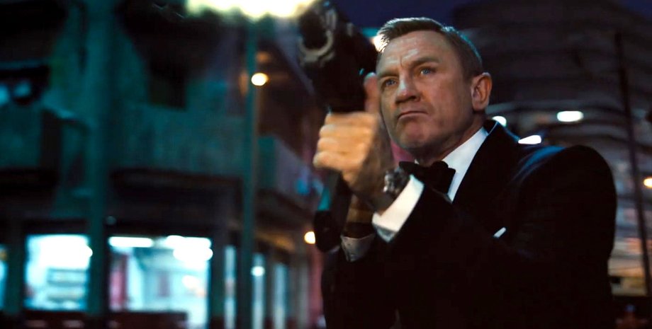 Джеймс Бонд, Бонд, Деніел Крейг, Денієл Крейґ