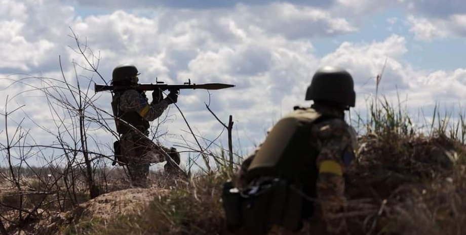 ВСУ война Донбасс бойцы военнослужащие наступление штурм оккупанты