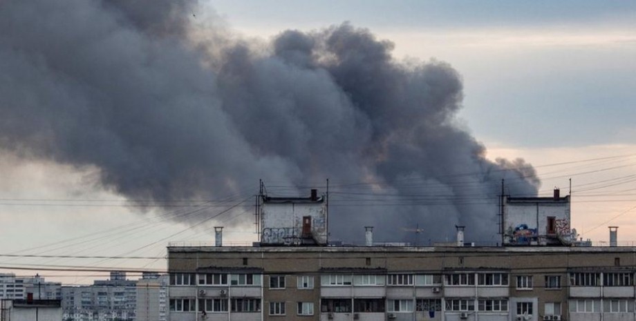 ракетная атака на киев обстрел киева, ракетный обстрел киева, ракетная атака на киев
