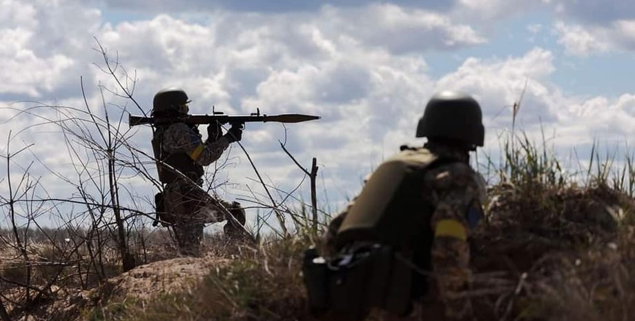 ВСУ война Донбасс бойцы военнослужащие наступление штурм оккупанты