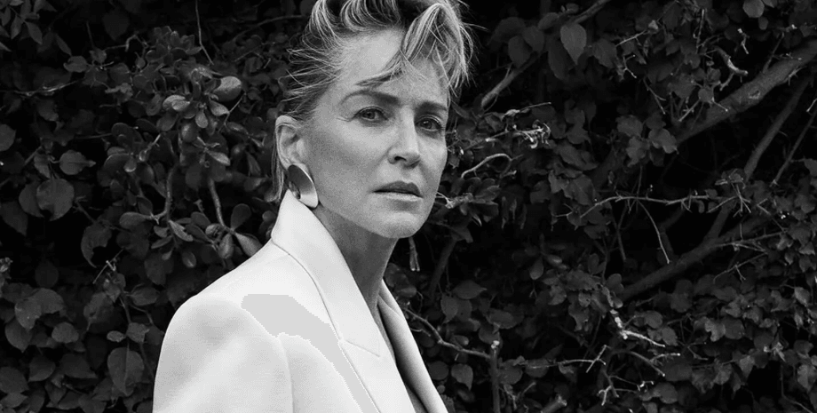 Шэрон Стоун, HLÁDYSH, украинские бренды, актриса шэрон стоун, Vogue Adria, глянец, съемка шэрон стоун