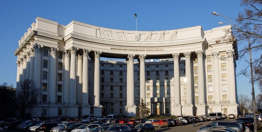 МИД, МИД Украины, выборы в РФ, оккупированные территории