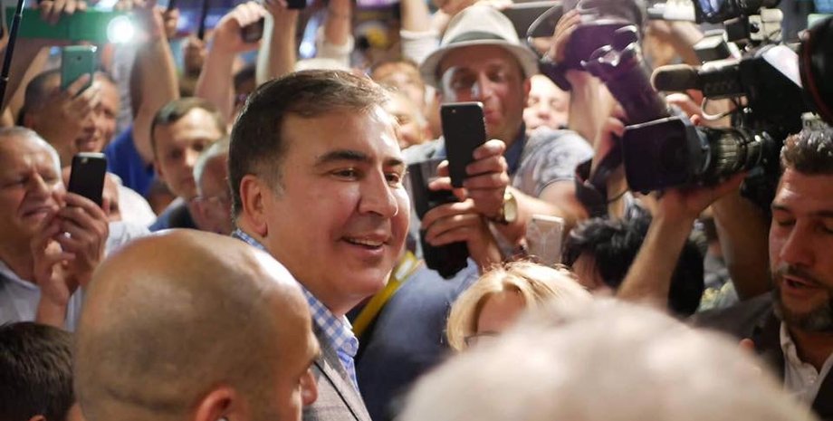 Фото: facebook.com/SaakashviliMikheil