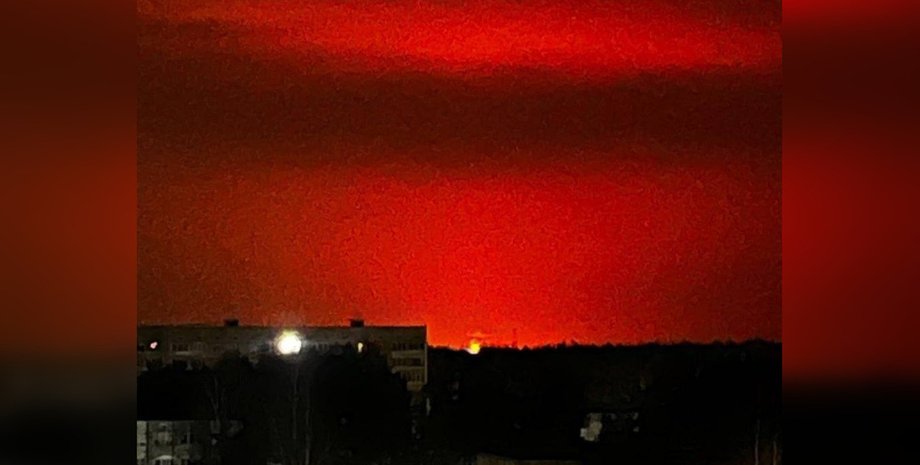 Ленінградська область атака дрони